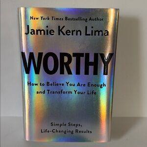 Worthy by Jamie Kern Lima Hardcover Book